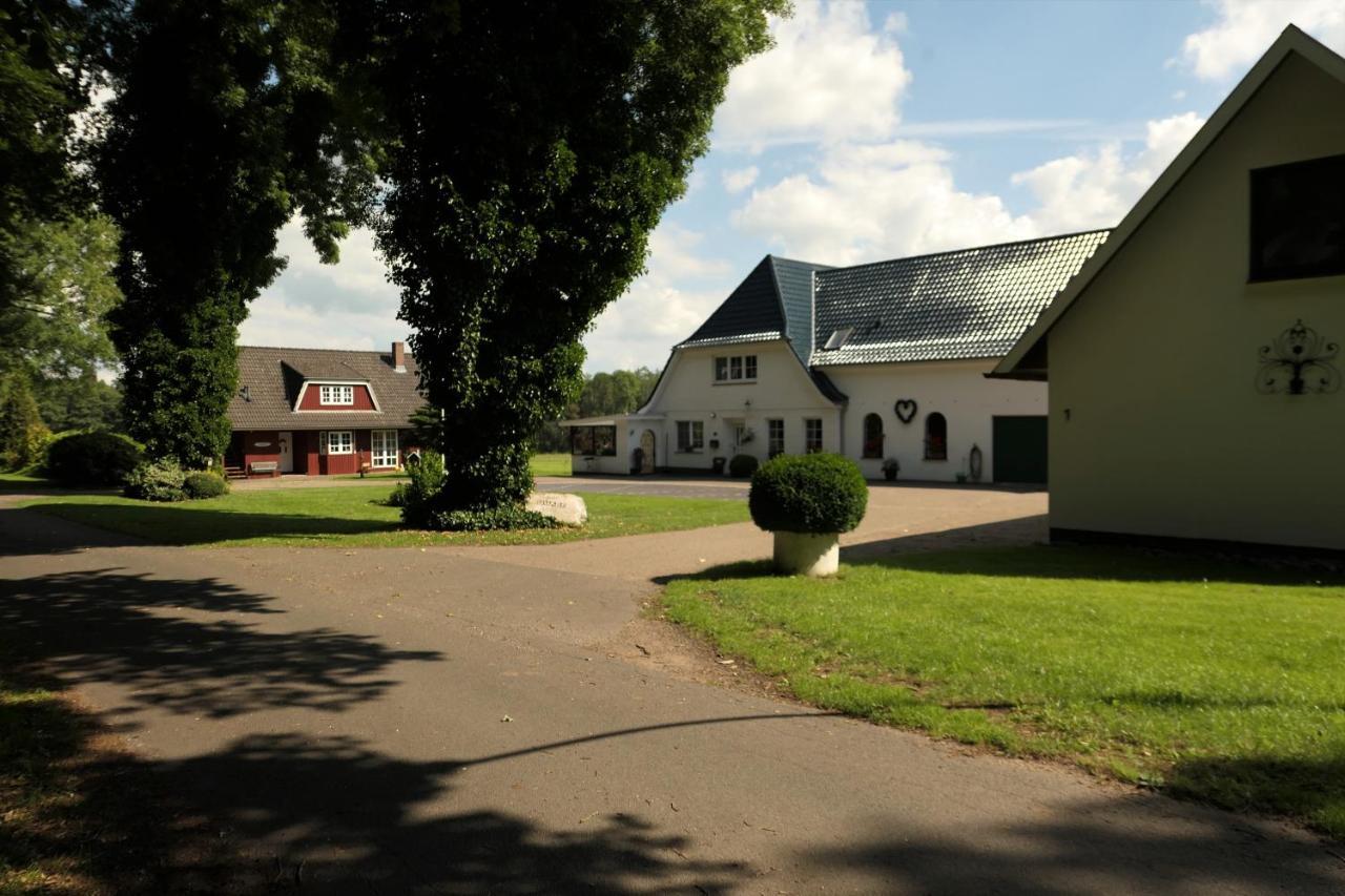 Apartment Erdgeschoss Hohenlockstedt Exterior foto