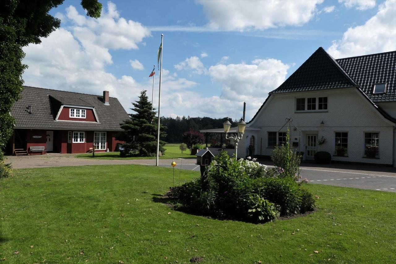 Apartment Erdgeschoss Hohenlockstedt Exterior foto